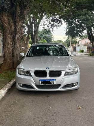 BMW 325i 2.5 SEDAN 24V GASOLINA 4P AUTOMÁTICO